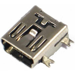 Ficha Mini USB 5 pinos