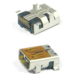 Ficha Mini USB 10 pinos  tipo B