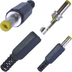 Ficha DC 3.97x1.65mm