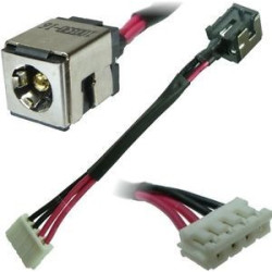 DC JACK Asus K50, P50, X5DC