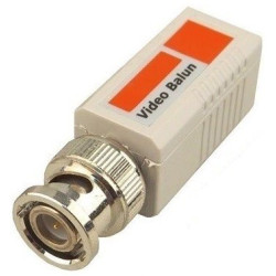 2X - Ficha BNC BALUN FILTERED CCTV Cat5