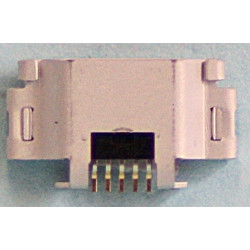 Ficha Mini USB 5 pinos  Sony Xperia