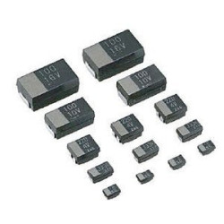 Condensador de Tântalo 330uf 6.5v