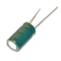 Condensador Eletrolítico 1500 uF 16 V