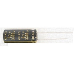 Condensador Eletrolítico 3300 uF 6.3 V
