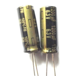 Condensador Eletrolítico 1200 uF 6.3 V
