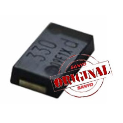 Condensador de Tantalo 330uf 6,3V LOW ESR 7