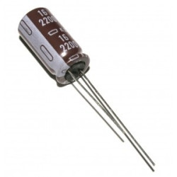 Condensador Eletrolítico 2200 uF 16V KY