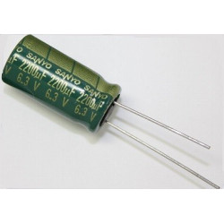 Condensador Eletrolítico 2200 uF 6.3 V